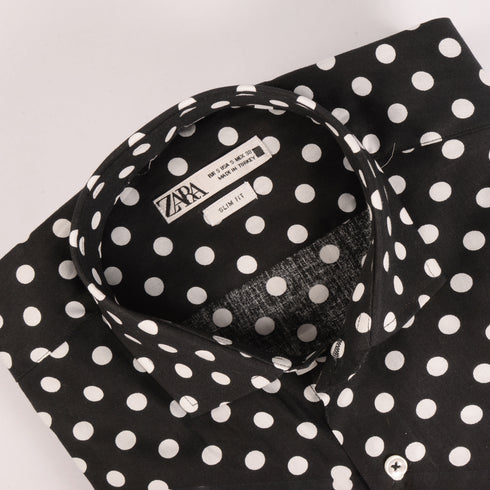 ZR Black Polka Dots Shirt