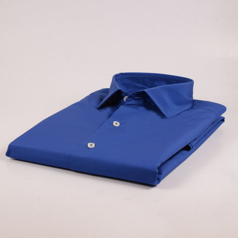 ZR Royal Blue Casual Shirt