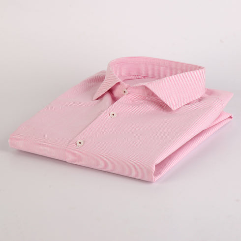 ZR Pink Pin Stripes Shirt