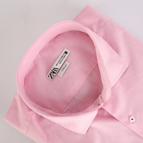 ZR Pink Pin Stripes Shirt