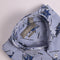 MK Blue Striped Printed Shirt