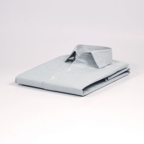 CK Grey & White Pin Striped Shirt