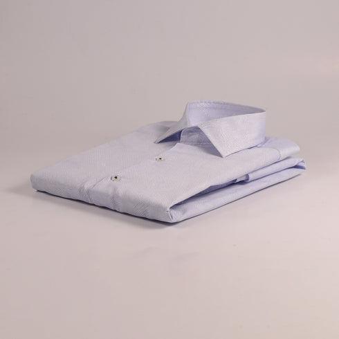 CK Sky Blue Printed Shirt