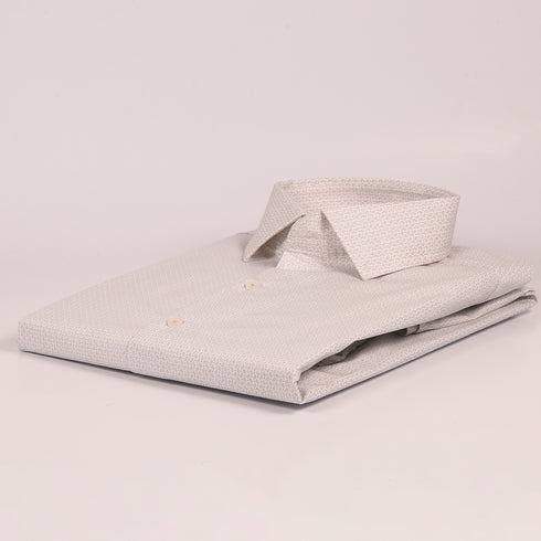 ZR Almond Printed Shirt