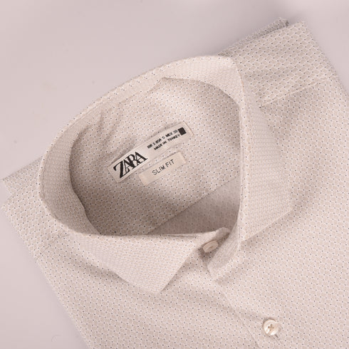 ZR Almond Printed Shirt