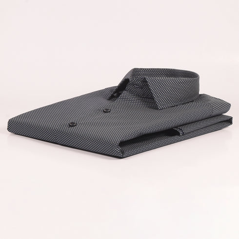 ZR Navy D Printed Shirt