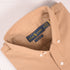 RL Khaki Embroidered logo Oxford Shirt