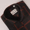 Ck Brown and Brick Wales Checkered Shirt