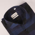 Ck Black & Navy LED Pattern Checkered Shirt