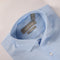 MK Columbia Blue Plain Shirt