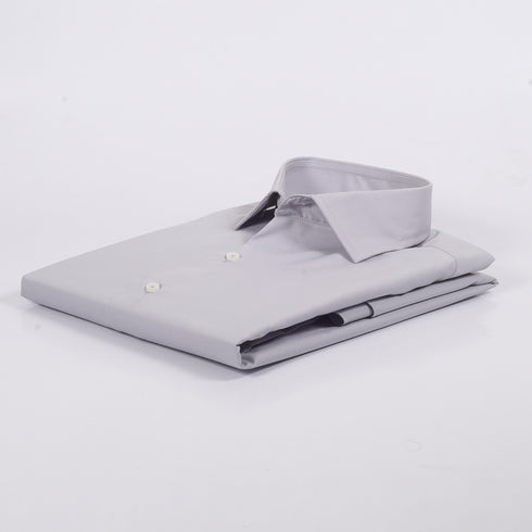 CK Ice Grey Plain Shirt