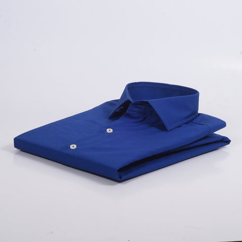 CK Royal Blue Plain Shirt