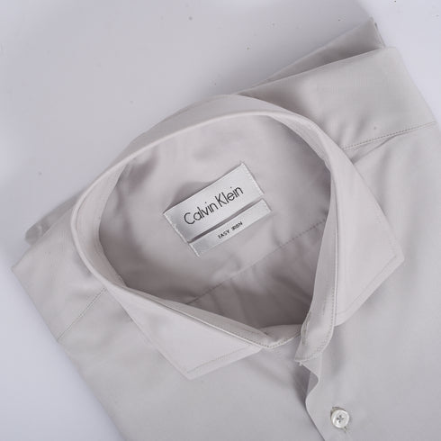 CK Light Grey Plain Shirt