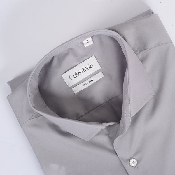 CK Medium Grey Plain Shirt