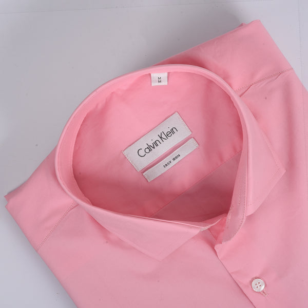 CK T Pink Plain Shirt