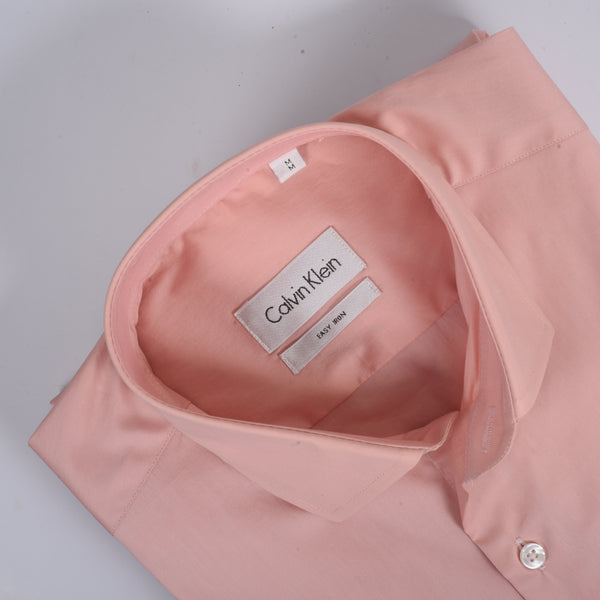 CK Rose Pink Plain Shirt