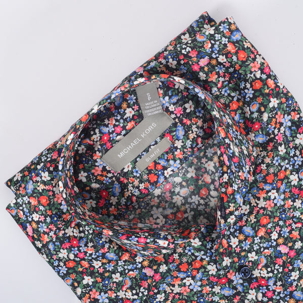 MK Floral Printed Shirt