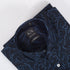 A/X Navy Typography Printed Shirt
