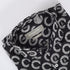MK Black & White Crest Printed Shirt