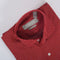 MK Red Lattice Printed Shirt