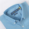 RL Blue embroidered logo Oxford Shirt