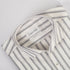 CK White with GreyWide Stripped Shirt