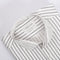CK White with Black in line Striped Shirt