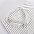 CK White with Black in line Striped Shirt