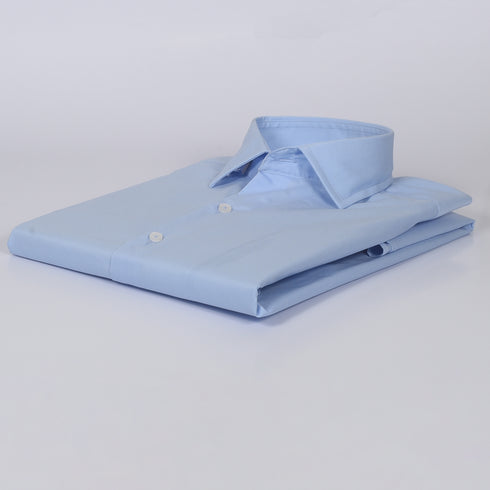 CK Sky Blue Plain Shirt