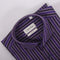 CK Purple and Black Stripped Shirt