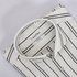 CK White with Black Stripes Shirt
