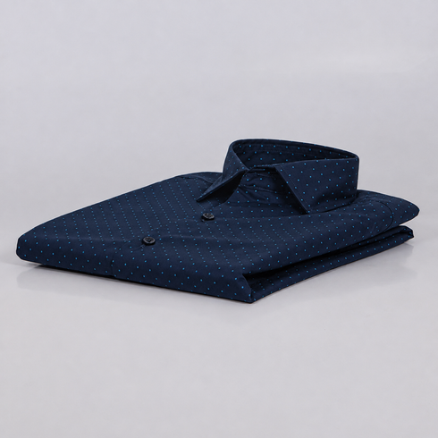 CK Blue Printed Shirt
