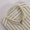 CK Skin with Green Wide Stripped Shirt