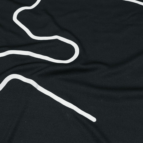 PMA Black Shorts Summer Tracksuit