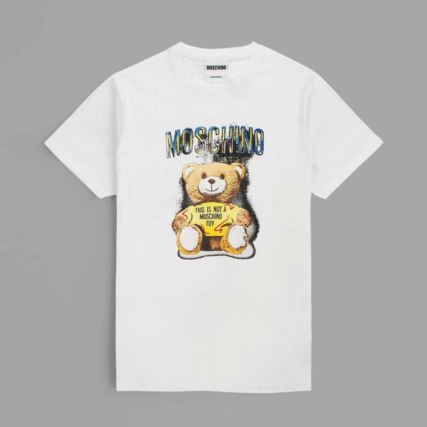 Moschino N White T-Shirt
