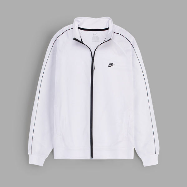 NK White Zipper