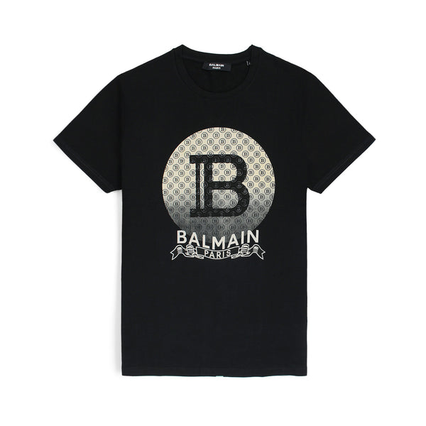 B.L.M.N Black FB Premium Printed T-Shirt
