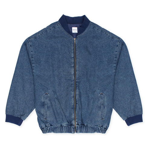 MAAG Denim Drop-Shoulder Jacket