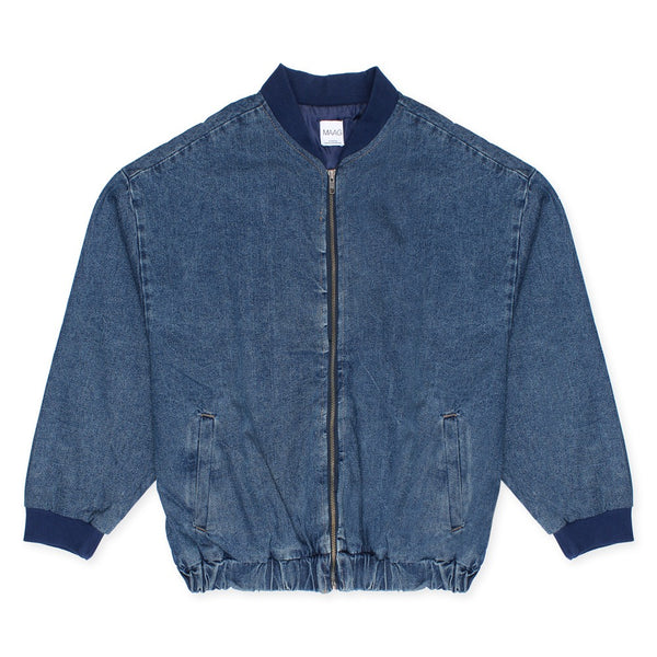 MAAG Denim Drop-Shoulder Jacket