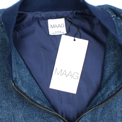 MAAG Denim Drop-Shoulder Jacket