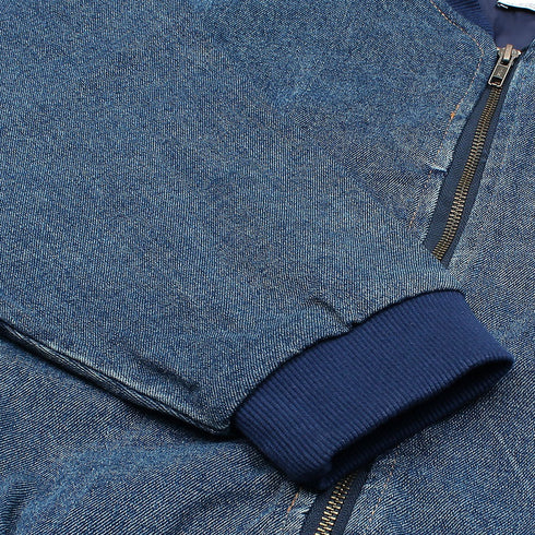 MAAG Denim Drop-Shoulder Jacket