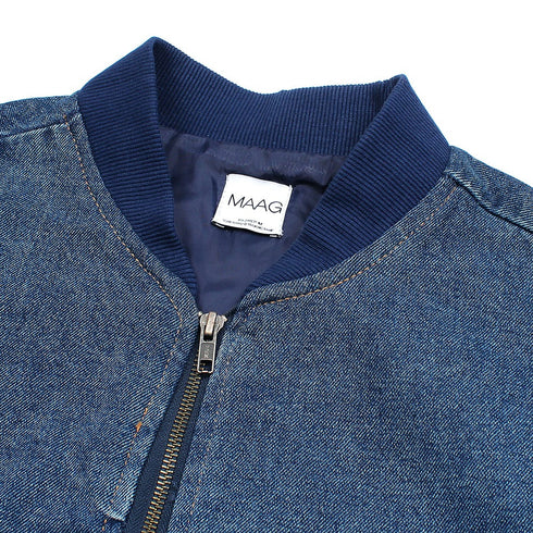 MAAG Denim Drop-Shoulder Jacket