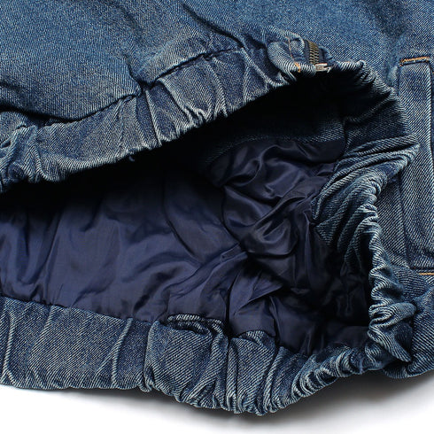 MAAG Denim Drop-Shoulder Jacket