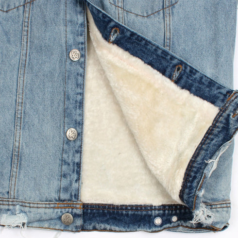 Young LA Shearling Trucker Jacket