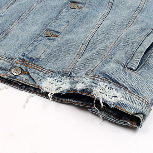 Young LA Shearling Trucker Jacket