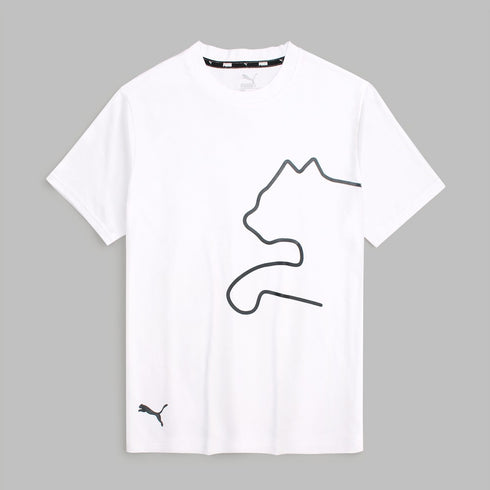 PMA White Shorts Summer Tracksuit