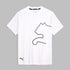 PMA White Shorts Summer Tracksuit