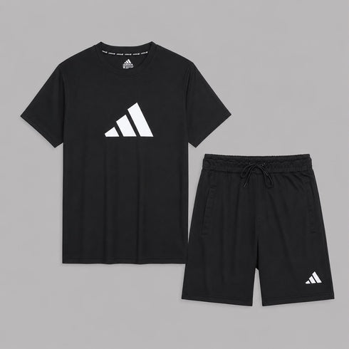 ADS Black Summer Short Tracksuit