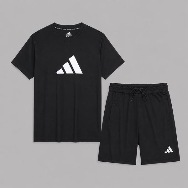 ADS Black Summer Short Tracksuit