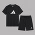 ADS Black Summer Short Tracksuit